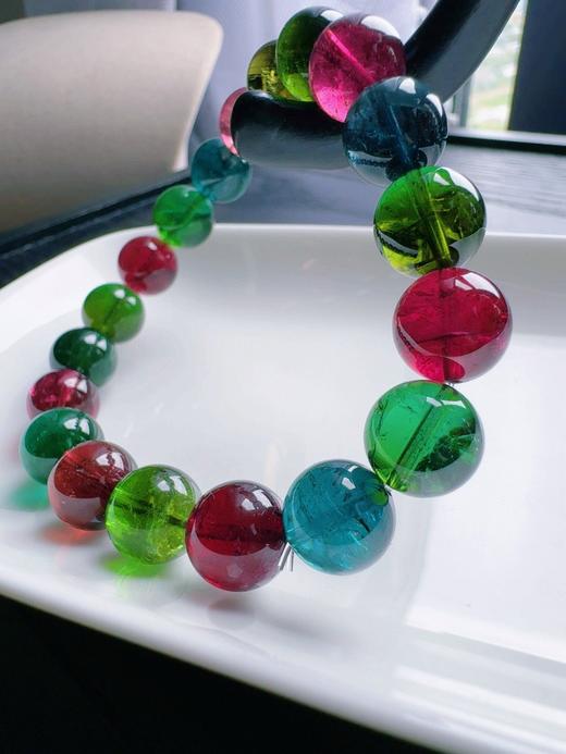 39.5g 11mm 碧玺手链 商品图7