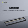 0.5U 超六类24口非屏蔽配线架   GNT-31724U 商品缩略图3