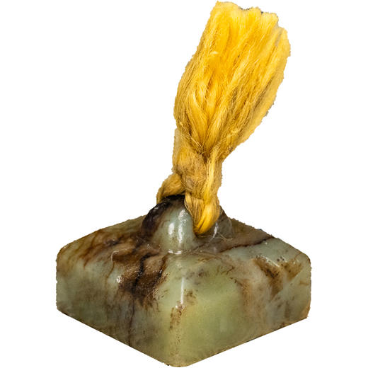 清 玉雕鼻钮印章 商品图5