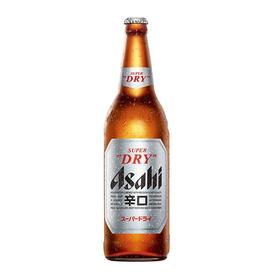 朝日 11.2°P超爽啤酒 630ml/瓶
