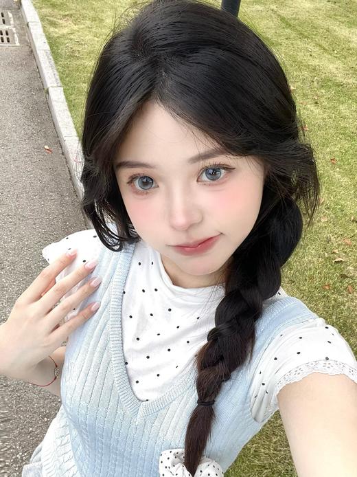 Bollycon旗下 ·日抛 ·水星特调&蒸汽奶咖· 14.2mm白狮参考着色中等直径 · 韩产日抛 商品图10