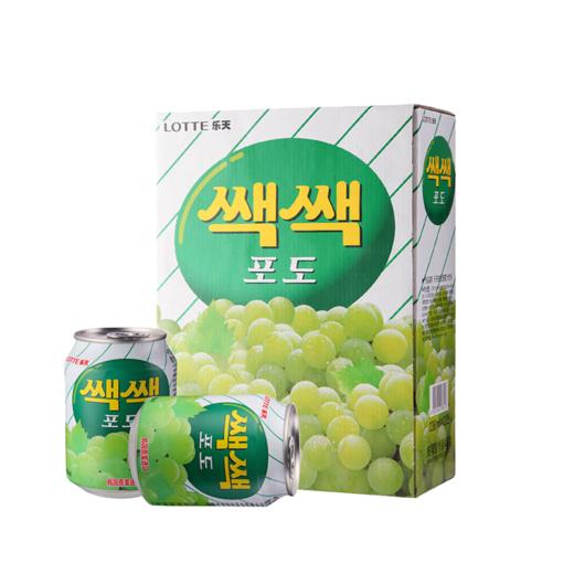 乐天 粒粒水果饮料 238ml*12听 商品图1