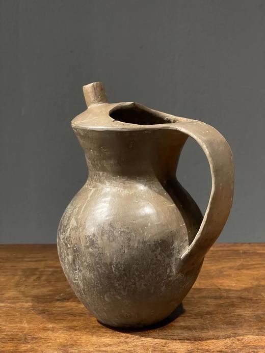 灰陶鸱鴞形把手盉，顺丰包邮 商品图10