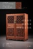 红桥红  家具严选  缅甸花梨（大果紫檀）【106 佳士得清风明韵 方角柜】 商品缩略图1