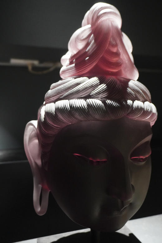 琉璃佛首 商品图5