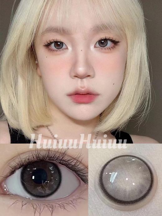 『日抛中直径』YUKICON-晶沙灰-14.2mm【日抛 0-800度 无525/575】 商品图0