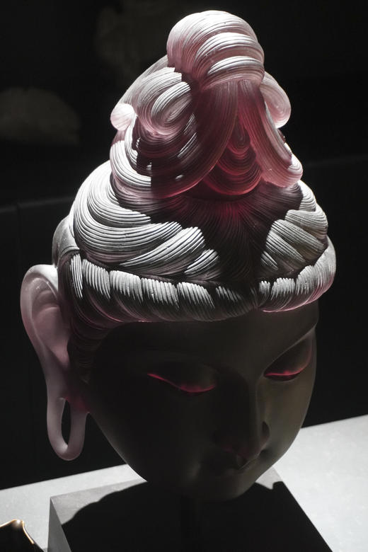 琉璃佛首 商品图0