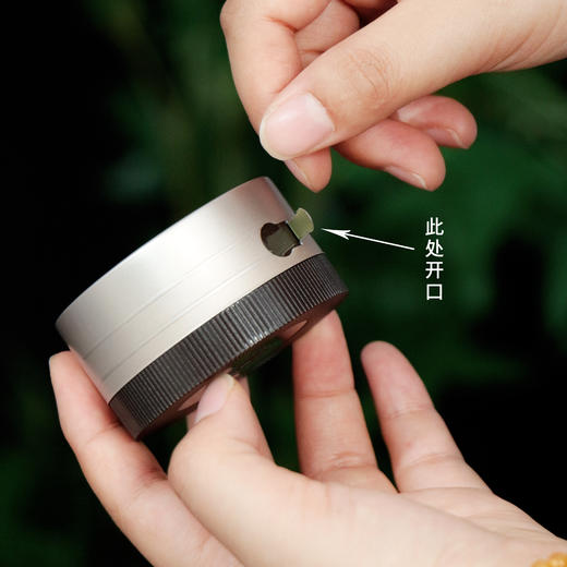 见山烤漆木盒【12小罐 灰色】80元一套/一件12套 商品图4