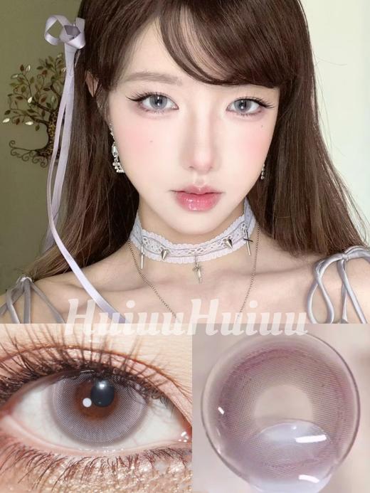 『日抛中直径』YUKICON-薄雾玫瑰-14.5mm【日抛 0-800度 无525/575】 商品图0