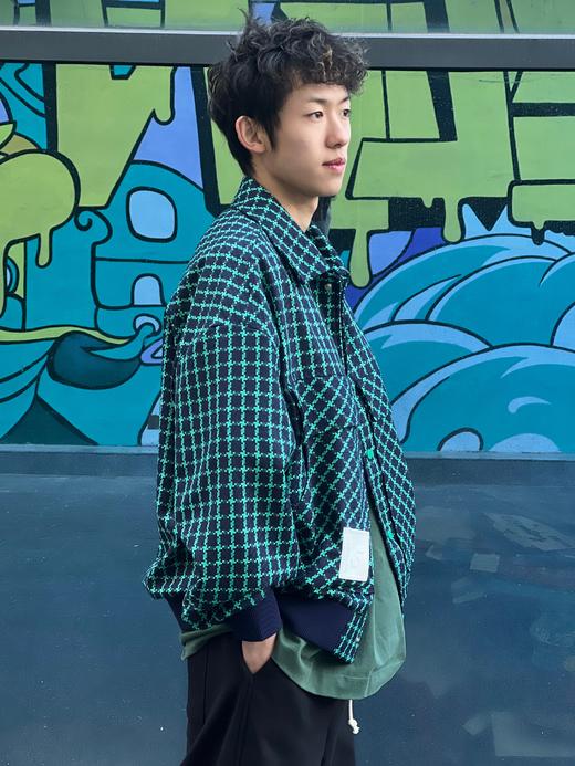 W319772708格纹夹克 商品图2