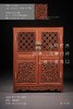 红桥红  家具严选  缅甸花梨（大果紫檀）【106 佳士得清风明韵 方角柜】 商品缩略图0