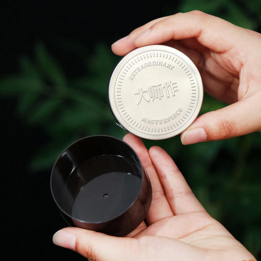 见山烤漆木盒【12小罐 灰色】80元一套/一件12套 商品图3