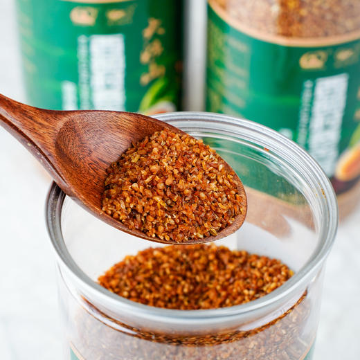 正中大凉山西部村寨苦荞香茶高海拔全胚芽荞麦茶罐装 500g*2 商品图2