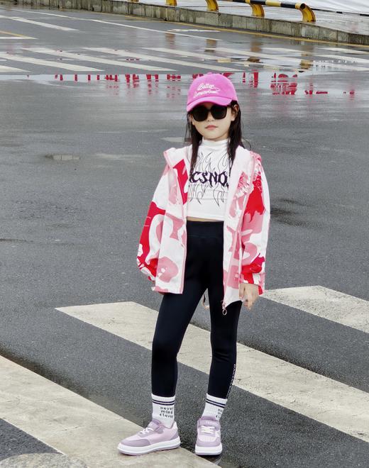 贝叮熊潮童休闲轻薄冲锋衣外套 商品图3