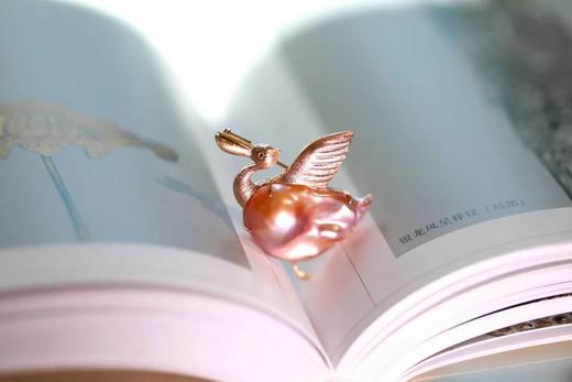 起飞吧！鹈鹕家族 | 鹈鹕胸针、耳环套系 商品图9