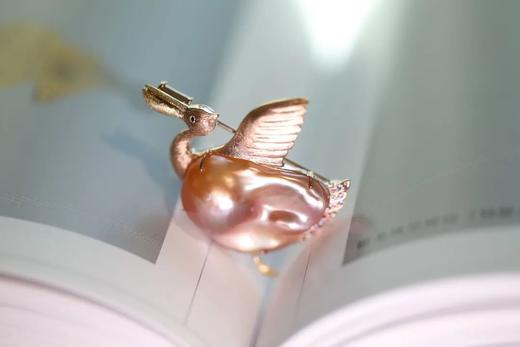 起飞吧！鹈鹕家族 | 鹈鹕胸针、耳环套系 商品图7