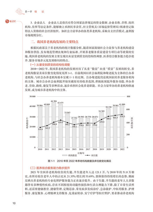 养老机构运营管理 肖明朝 刘安诺 国家卫健委十四五规划教材 全国高等学校教材 供养老服务管理专业用9787117365666人民卫生出版社 商品图3