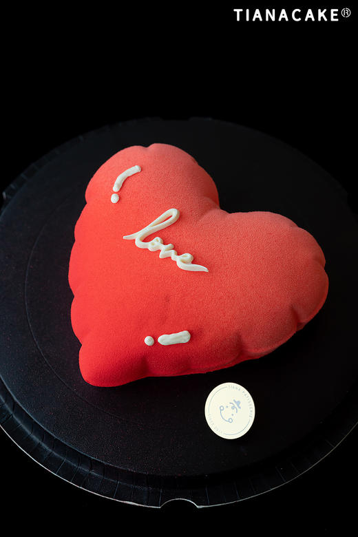 爱意渐浓（6寸KIRI奶酪玫瑰荔枝桃子慕斯） 商品图3