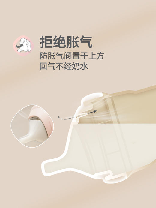 hegen海格恩奶瓶新生儿宝宝官方正品进口240ppsu耐摔初生婴儿奶瓶 110502 110526 110571 商品图4