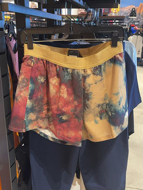THE NORTH FACE/北面 女士标准版型扎染休闲短裤