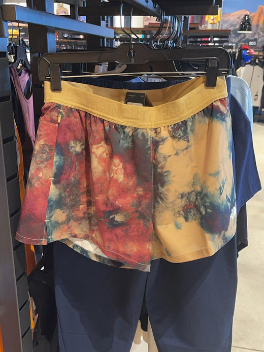 THE NORTH FACE/北面 女士标准版型扎染休闲短裤 商品图0
