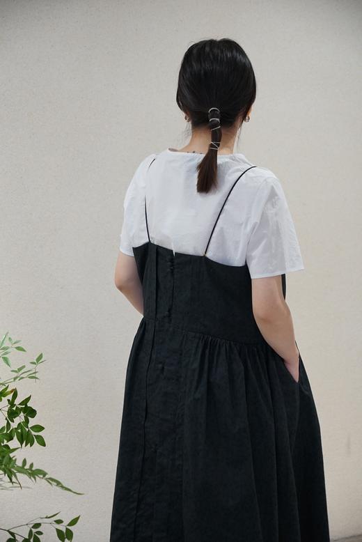 the last flower of the afternoon 2色吊带裙 商品图9