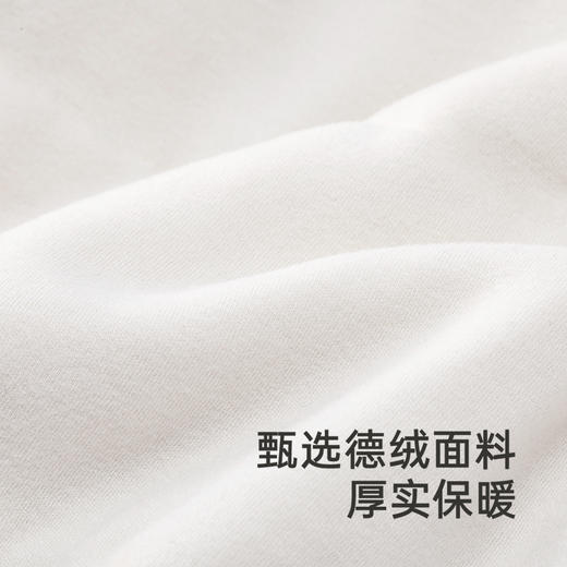 【高定系列】英氏女童裙子冬季加绒保暖国风背心裙新中式 商品图2