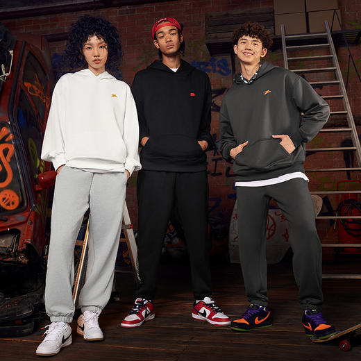 有志者UZIS美式运动长裤男篮球训练健身跑步秋季宽松束脚卫裤赋能 商品图4