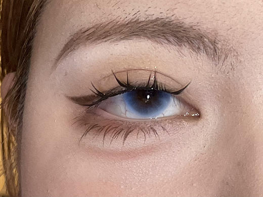 TSUKICON 海洋泡泡 月抛 两片 14.5mm 参考着色13.8mm 基弧8.5 含水40% 新锐国货 商品图3