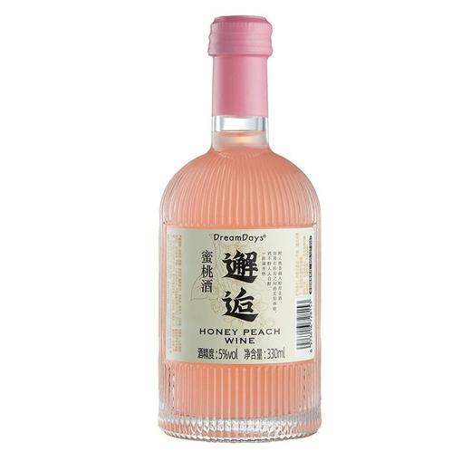 DreamDays 邂逅5度蜜桃酒 330ml/瓶 商品图0