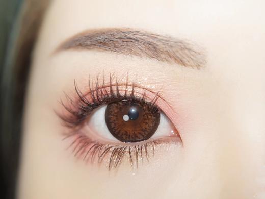 Doriscon旗下 ·半年抛黑咖巧克力｜14.5mm白狮参考着色大直径   2片 商品图6