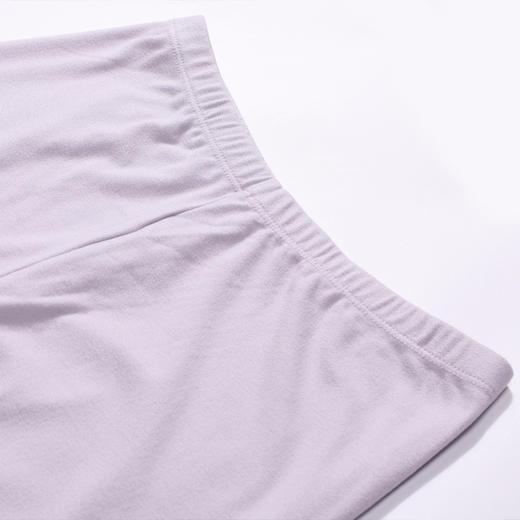 都市丽人打底裤轻暖单层裤阳离子罗纹薄九分裤LLT4A2 商品图4