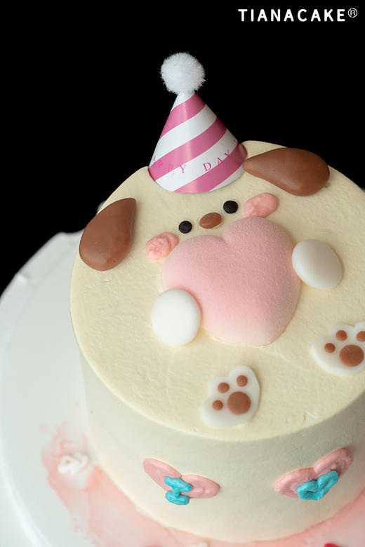 爱己所爱（4寸杨梅荔枝蛋糕） 商品图6