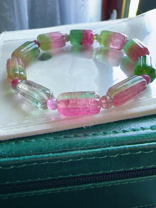 28.7g 原石碧玺手链 商品图5