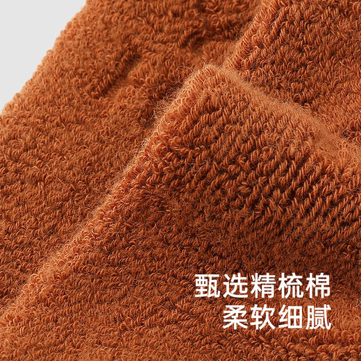 【商场同款】英氏婴儿袜子秋冬儿童袜子7A抗菌短袜短绒袜新款 商品图1