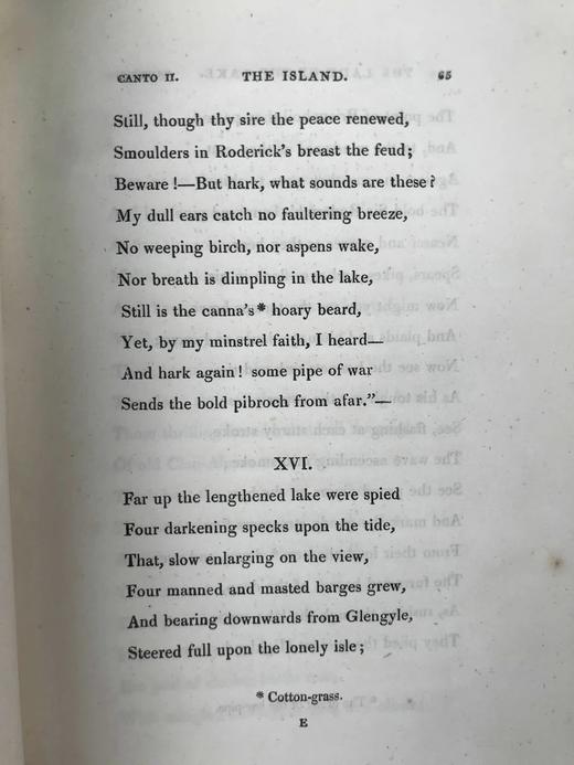 1810年 司各特《湖中夫人》 全真皮精装大32开 商品图5