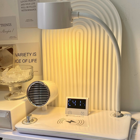 塞尔兰斯四合一多功能台灯，一物多用，提升居家幸福感【G】