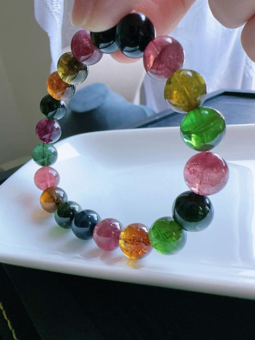 26.3g 9.2mm 碧玺手链 商品图5