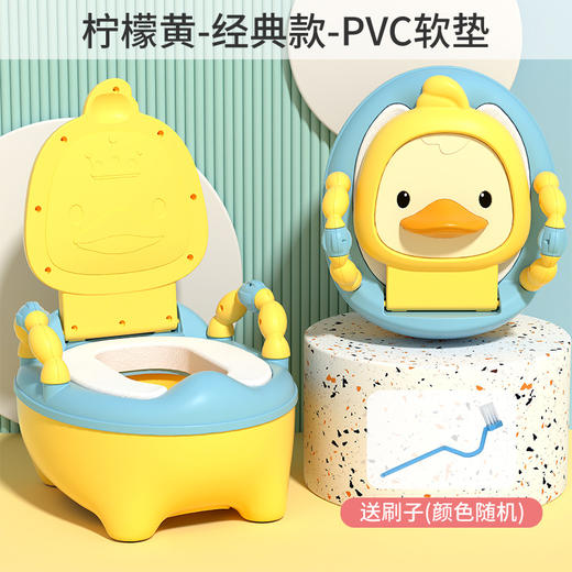 【我是宝宝的“小闺蜜”，萌动造型宝宝不抵触~】适合1-7岁宝宝 宝宝加大加厚便盆尿盆 儿童马桶座便器 婴儿抽屉式盆 小孩卡通座便器-QQ 商品图7