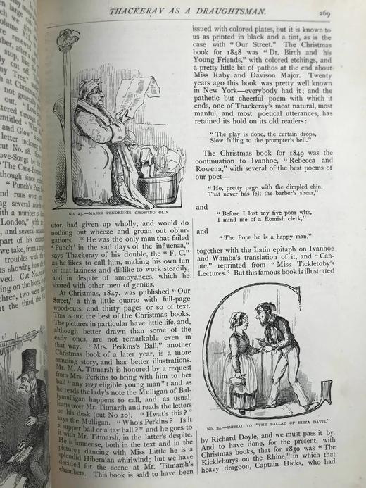 1880年 斯克里布纳月刊 数百幅插图 真皮精装16开 商品图9