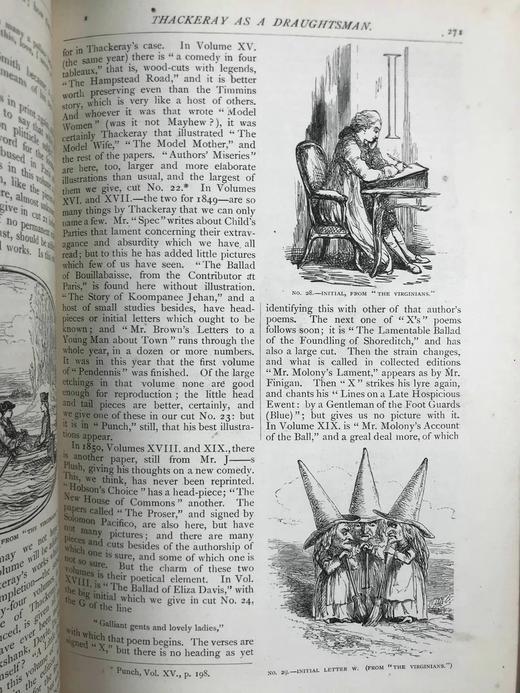 1880年 斯克里布纳月刊 数百幅插图 真皮精装16开 商品图8