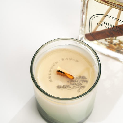 四季礼盒 | 夏鸣礼盒香氛 无火藤条挥发香薰蜡烛礼盒生日礼物婚礼伴手礼 商品图2