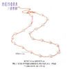 满天星珍珠项链叠戴神器玫瑰18K小米珍珠项链MEMORA诗普琳ZNE00401（线上专供） 商品缩略图6