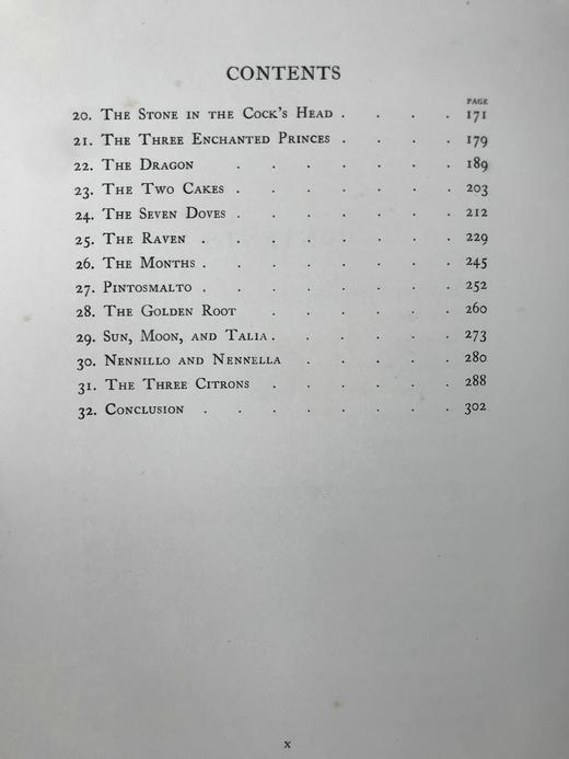 1911年 巴西耳《五日谈故事集》 戈布尔32幅彩色插图 漆布精装16开 商品图5