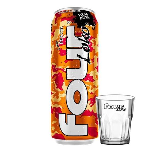 四洛克 12度水蜜桃味鸡尾酒配制酒 695ml/厅 商品图0