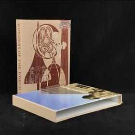 世界七大奇迹 百余幅彩色插图 精装大16开带书匣