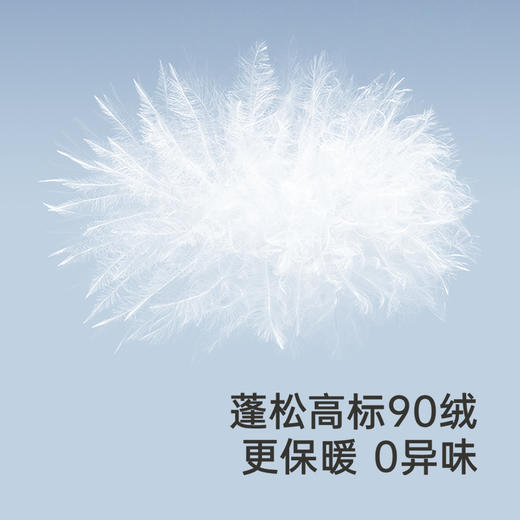 【高定系列】英氏童装保暖羽绒连体衣冬季女宝宝羽绒服新款 商品图1