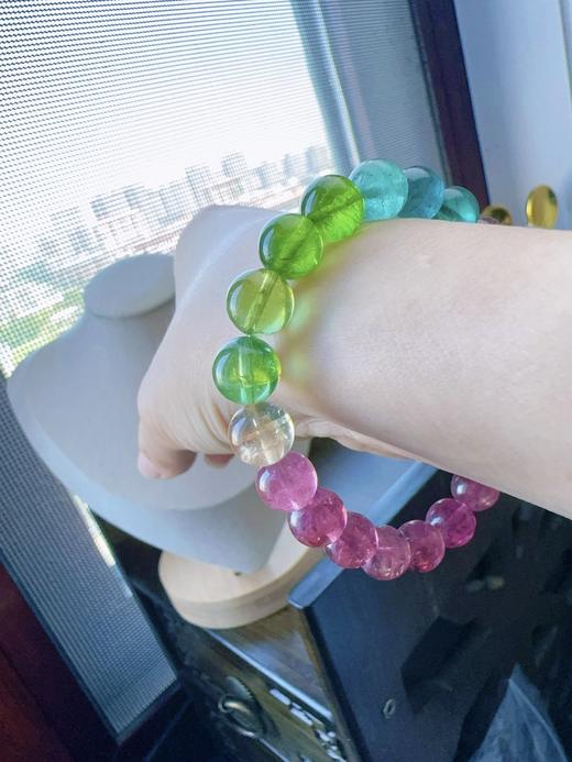 26.43g 92mm 碧玺手链 商品图7