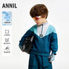 男童立领卫衣长袖上衣新款安奈儿童装实体店同款XB431694 商品缩略图0