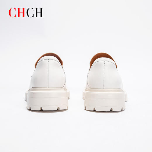 CHCH祈祈24春夏轻底时尚百搭乐福鞋女士单鞋平衡鞋CO1B5132 商品图6